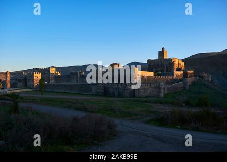 Georgien, Kaukasus, Samtskhé-Djavakhétie, Akhaltsikhe, Rabati Burg aus dem 9. Jahrhundert Stockfoto