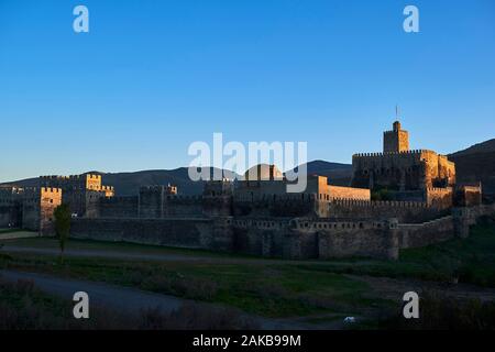 Georgien, Kaukasus, Samtskhé-Djavakhétie, Akhaltsikhe, Rabati Burg aus dem 9. Jahrhundert Stockfoto