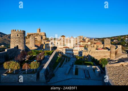 Georgien, Kaukasus, Samtskhé-Djavakhétie, Akhaltsikhe, Rabati Burg aus dem 9. Jahrhundert Stockfoto