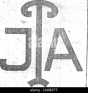 Boletín Oficial de la República Argentina 1922 1 ra sección. Stockfoto