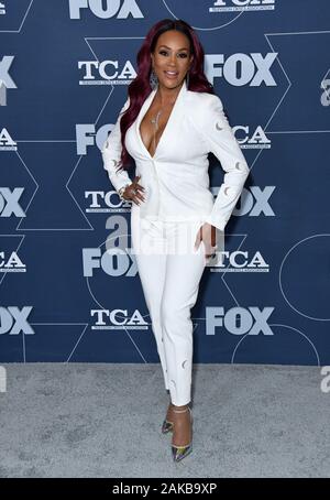 07. Januar 2020 - Pasadena, Kalifornien - vivica A Fox. FOX Winter TCA 2020 All Star Party im Langham Huntington Hotel. (Bild: © Birdie Thompson/AdMedia über ZUMA Draht) Stockfoto