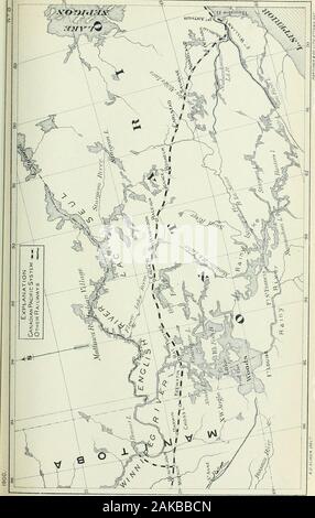 Tagungen Papiere des Dominion von Kanada 1901. Stockfoto
