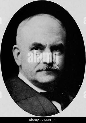 Empire State Honoratioren, 1914. Richter James ARMSTRONG BLANCHARDJudge allgemeine Sitzungen 1899, Richter des Obersten Gerichtshofs 1901-1915 New York City 38 Empire State Honoratioren öffentliche Beamte. Stockfoto