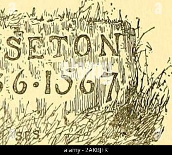 Die Geschichte der Familie von Seton während der acht Jahrhunderte [mit Platten, einschließlich Portraits, Abbildungen, Faksimiles, eine Bibliographie und genealogischen Tabellen.]. TOTEfo* Witz;. . PC mismmm. Ist: &Lt;Hi M, L%! ^ y-. 1 historische Szenen und Poetische Phantasien. Stockfoto