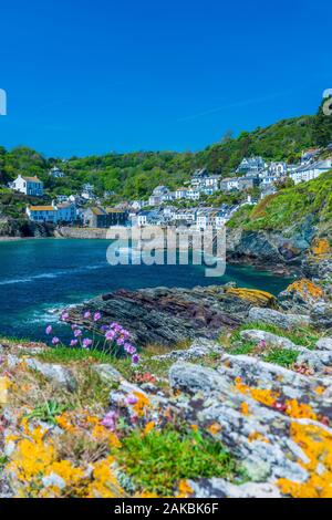 Polperro, Cornwall, England, Vereinigtes Königreich, Europa Stockfoto