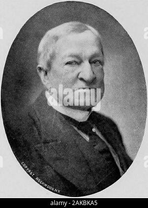 Empire State Honoratioren, 1914. WM. MILLER COLLIER.-^ Jurist, Diplomat, Gesandter außerordentliche andMinister Bevollmächtigte US toSpain 1905. Auburn, N.Y, 34 Empire State Honoratioren-Mt, - öffentliche Beamte. Stockfoto