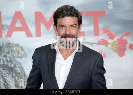 Pierfrancesco Favino Teilnahme am Fotoshooting von Hammamet in Rom Stockfoto