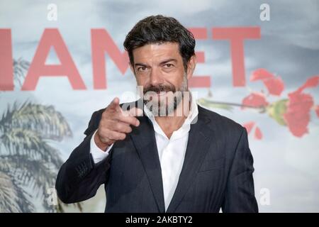 Pierfrancesco Favino Teilnahme am Fotoshooting von Hammamet in Rom Stockfoto