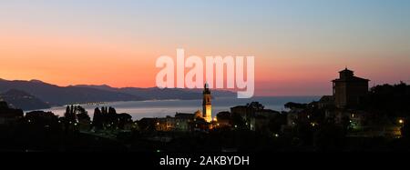 Italien, Ligurien, Riviera di Levante, Portofino, Santa Margherita Ligure Stockfoto