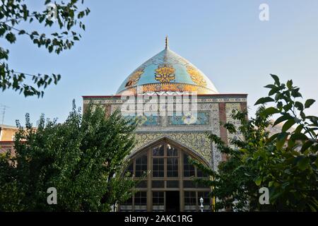 Blaue Moschee Kuppel, Eriwan. Armenien Stockfoto