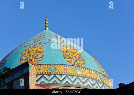 Blaue Moschee Kuppel, Eriwan. Armenien Stockfoto