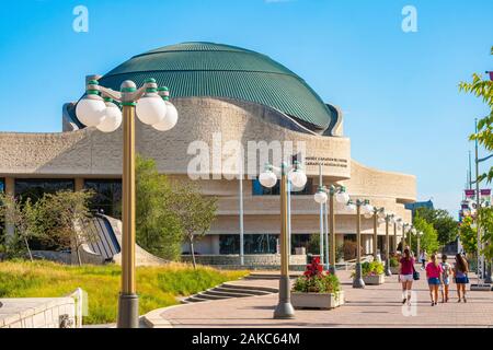 Kanada, Ontario Provinz, Ottawa, kanadischen Museum der Geschichte Stockfoto