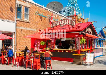 Kanada, Ontario Provinz, Ottawa, Byward Market, Biberschwanz Stockfoto