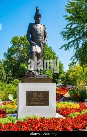 Kanada, Ontario Provinz, Ottawa, John von Statue Stockfoto