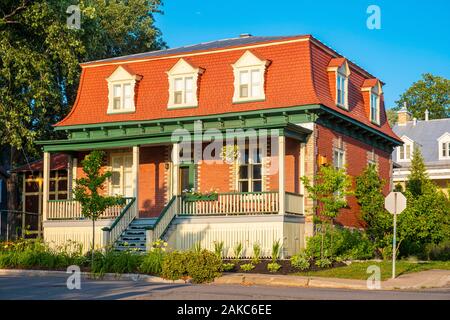 Kanada, in der Provinz Quebec, Levis Stockfoto