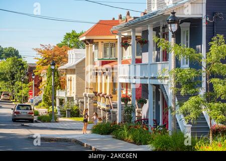 Kanada, in der Provinz Quebec, Levis Stockfoto