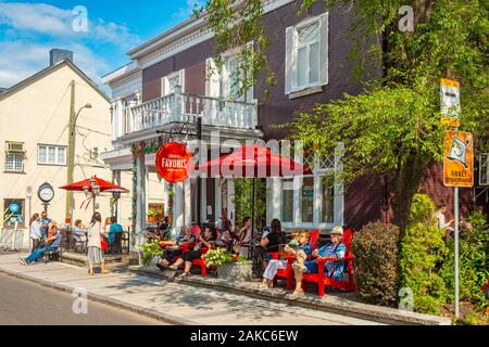 Kanada, in der Provinz Quebec, Levis Stockfoto