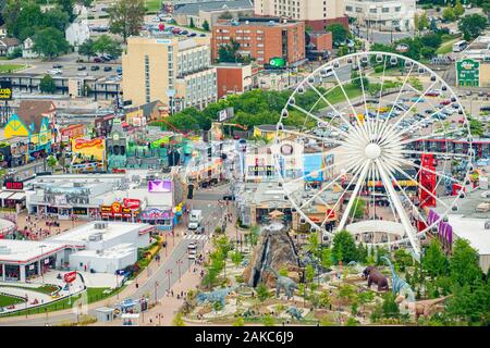 Kanada, Ontario Provinz, Niagara Falls, Stadt Niagara Falls Stockfoto