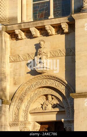 Frankreich, Meurthe et Moselle, Nancy, Saint Joseph de Nancy neo-romanische Kirche aus dem 19. Jahrhundert Stockfoto