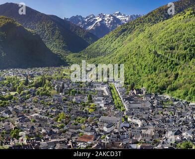 Frankreich, Haute Garonne Bagneres de Luchon Stockfoto