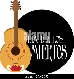 Dia de los Muertos Poster Stock Vektor