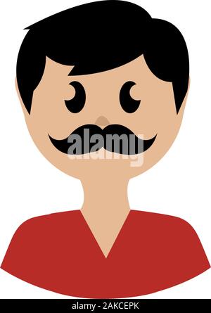 Mexikanische mann Cartoon Stock Vektor