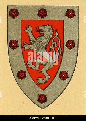 Die Geschichte der Familie von Seton während der acht Jahrhunderte [mit Platten, einschließlich Portraits, Abbildungen, Faksimiles, eine Bibliographie und genealogischen Tabellen.]. Mit der Allianz, becausethe Dame war dochter Zu sa Grit aneman und Ane ehrlich Nebenklägerin und allya - und Elizabeth Gordon fiel dann auf die Menge der secondson, Alexander. Von jeder dieser beiden großen Gewerkschaften severalimportant Familien stammten. Während der ältere Bruder, Johannes, war der Vorläufer des späteren Main Line von Seton (die Herren Seton und Grafen von Winton), sowie der theSeton Grafen von Eglinton, die Grafen von Dunfermline, die Stockfoto