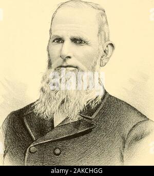 Porträt und biographische Album von Sangamon County, Illinois. Igg-^^^^^^^^ Stockfoto