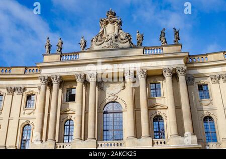 Humboldt Universität zu Berlin. Stockfoto