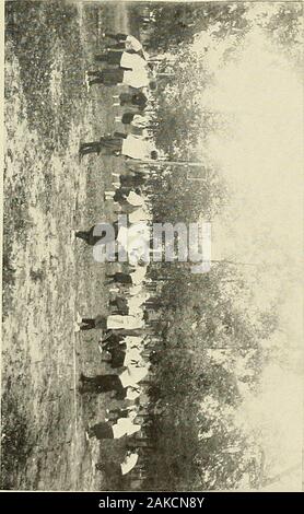 Die Ausbildung Schule vierteljährliche Oktober, November, Dezember 1915. Q O I td!? 3&gt; td h. Stockfoto