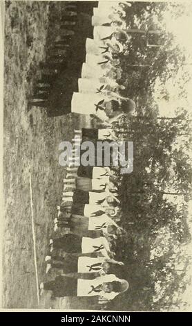 Die Ausbildung Schule vierteljährliche Oktober, November, Dezember 1915. Q O I td!? 3&gt; td h Stockfoto