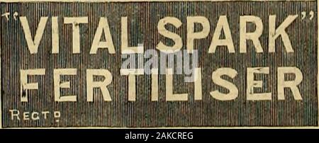 Die Gärtner' Chronik: Eine wöchentliche Illustrierte Zeitschrift über Gartenbau und verwandte Themen. Erhältlich in Paketen, 6d. Und Ist. Jeder, und in verschlossenen Beutel, 7 lb 14 lb. 28 lb. 66 lb. 1 Cwt. 2/6 4/6 7/6 12/6 20/- Ton & LEVESLEY, Tempel Mill Lane, Stratford, London, E.C.&L. als 03 Supply zerquetscht Knochen, Knochen Staub, peruanische Gunno, Sulfat und Nitrat Ammoniak, Soda, inbestqunlitiesonly.. Für Blumen, Früchte & Gemüse reich an SOLnni. K PIin. 5 rHATE, S, Ammoniak. TOTASIl. MTHATKS, UND PERUANISCHEN OlIANIl. aOLD in 3 d., 6 d.,.,. 6d. Kanister, 28 lb., 6 s; 66 lb., 78. 6d.; 1 Cwt., 143. Eine Inveutors Stockfoto