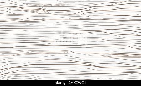 Weiße horizontale Holz schneiden, Schneidebrett, Tisch oder Boden. Holz Textur. Vector Illustration Stock Vektor