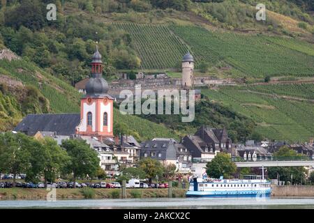 Zell an der Mosel Stockfoto