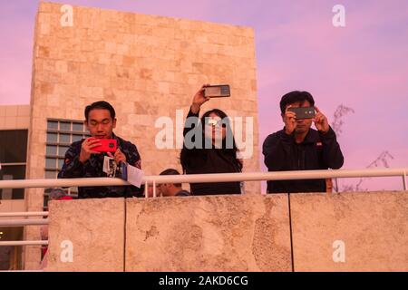Das Getty Center, Los Angeles, Kalifornien, USA Stockfoto