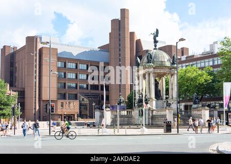 Die Queen Elizabeth Law Courts, James Street, Liverpool, Merseyside, England, Vereinigtes Königreich Stockfoto