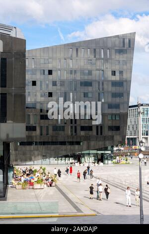 Open Eye Gallery, Canning Dock, Liverpool, Merseyside, England, Vereinigtes Königreich Stockfoto