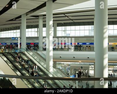 New Orleans, LA, USA. Dezember 2019. Der Louis Armstrong New Orleans International Airport (MSY), der früher als Moisant Field bekannt, ist in Jeffe entfernt Stockfoto