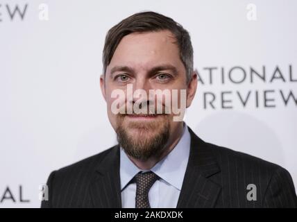 New York, Vereinigte Staaten. 08 Jan, 2020. Todd Douglas Miller kommt auf dem roten Teppich an der 2020 National Board of Review Gala am Mittwoch, Januar 08, 2020 in New York City Foto von John angelillo/UPI Quelle: UPI/Alamy leben Nachrichten Stockfoto