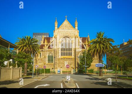 St Marys Cathedral in Perth, Western Australia Stockfoto