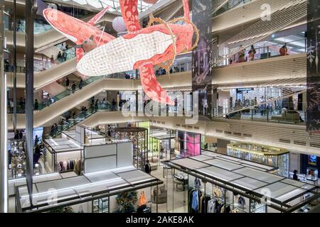 Januar 2020, Ginza sechs Fashion Mall Department Store in Ginza Tokyo, Japan. Stockfoto