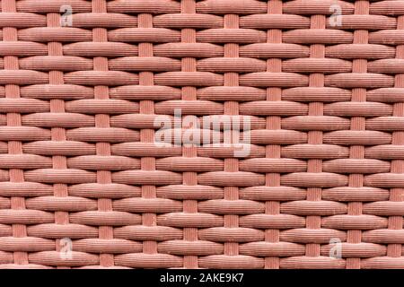 Blühende Dahlie weben Körbe. Wand Textur Hintergrund. Stockfoto