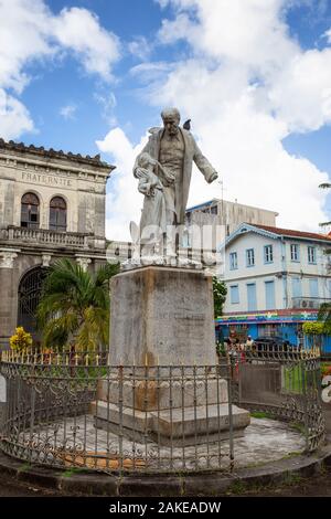 Fort-de-France, Martinique Stockfoto