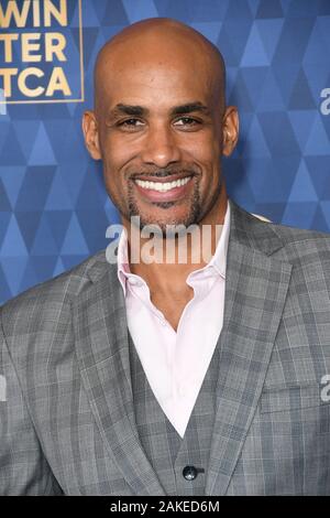 08. Januar 2020 - Pasadena, Kalifornien - Boris Kodjoe. ABC Winter TCA 2020 Langham Huntington Hotel statt. (Bild: © Birdie Thompson/AdMedia über ZUMA Draht) Stockfoto