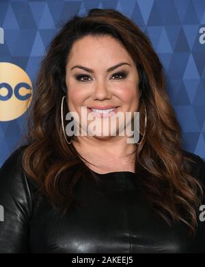 08. Januar 2020 - Pasadena, Kalifornien - Katy Mixon. ABC Winter TCA 2020 Langham Huntington Hotel statt. (Bild: © Birdie Thompson/AdMedia über ZUMA Draht) Stockfoto