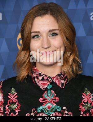 08. Januar 2020 - Pasadena, Kalifornien - Taylor Misiak. ABC Winter TCA 2020 Langham Huntington Hotel statt. (Bild: © Birdie Thompson/AdMedia über ZUMA Draht) Stockfoto