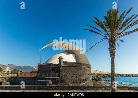 Die berühmte Oper Concert Hall, der Heimat des Orquesta Sinfonica de Tenerife Stockfoto