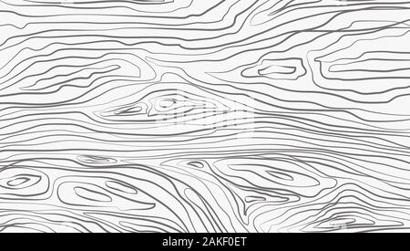 Weiße horizontale Holz schneiden, Schneidebrett, Tisch oder Boden. Holz Textur. Vector Illustration Stock Vektor