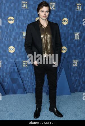 Pasadena, USA. 08 Jan, 2020. PASADENA, LOS ANGELES, Kalifornien, USA - Januar 08: Reid Ewing kommt an ABC des Fernsehens der TCA Winter Press Tour 2020 im Langham Huntington Hotel statt am 8. Januar 2020 in Pasadena, Los Angeles, Kalifornien, Vereinigte Staaten. (Foto von Xavier Collin/Image Press Agency) Quelle: Bild Presse Agentur/Alamy leben Nachrichten Stockfoto