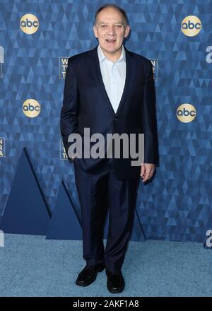 Pasadena, USA. 08 Jan, 2020. PASADENA, LOS ANGELES, Kalifornien, USA - Januar 08: Zach Grenier kommt an ABC des Fernsehens der TCA Winter Press Tour 2020 im Langham Huntington Hotel statt am 8. Januar 2020 in Pasadena, Los Angeles, Kalifornien, Vereinigte Staaten. (Foto von Xavier Collin/Image Press Agency) Quelle: Bild Presse Agentur/Alamy leben Nachrichten Stockfoto